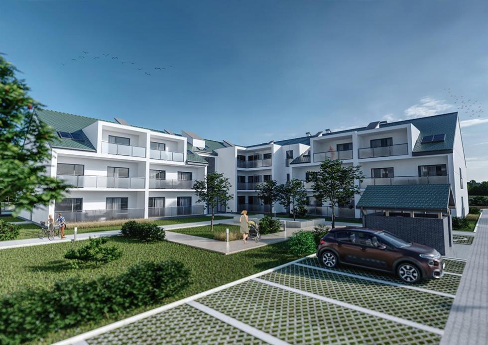 Apartament Perla Baltyku Grzybowo (West Pomeranian) Exterior foto