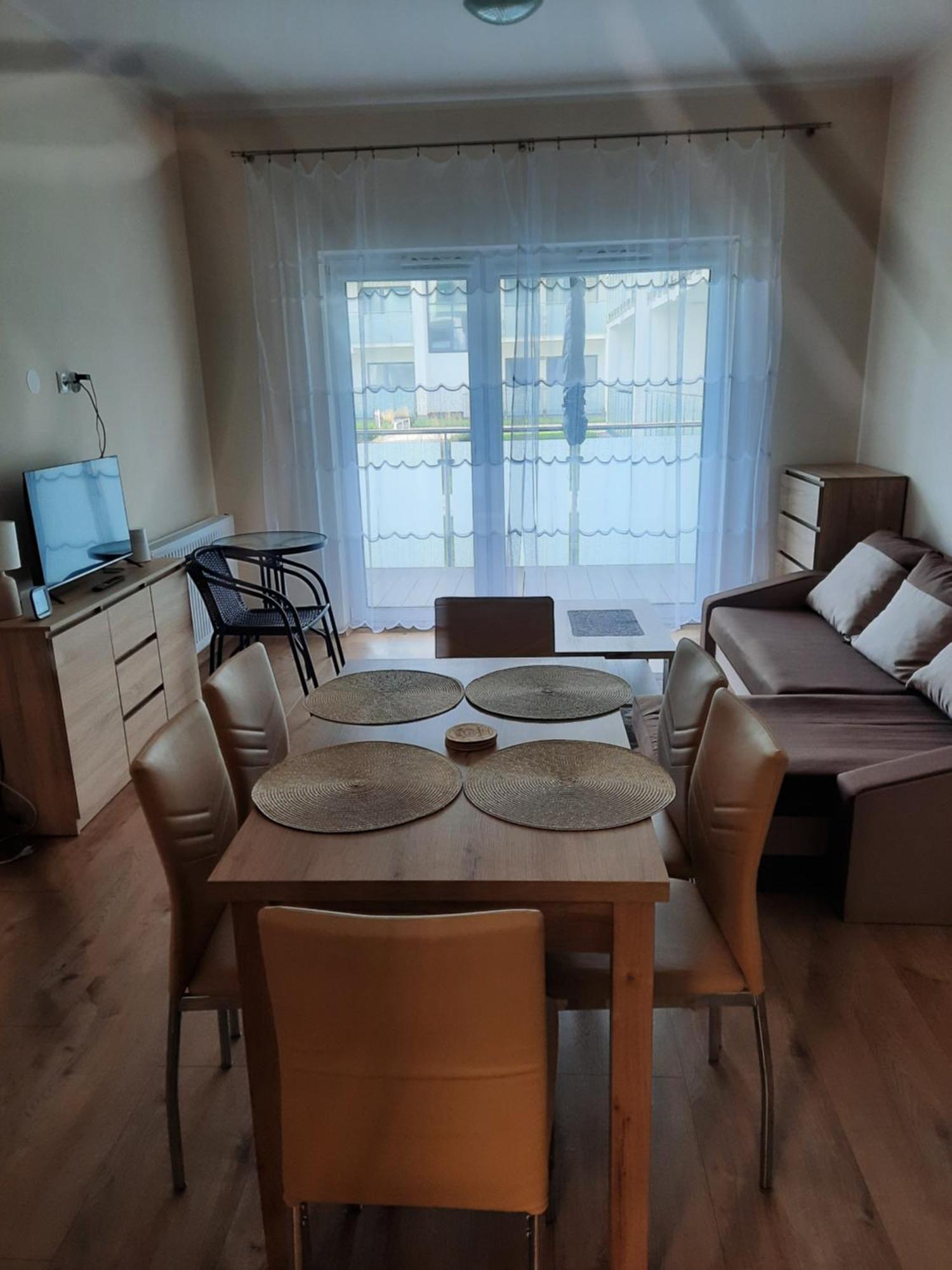 Apartament Perla Baltyku Grzybowo (West Pomeranian) Exterior foto